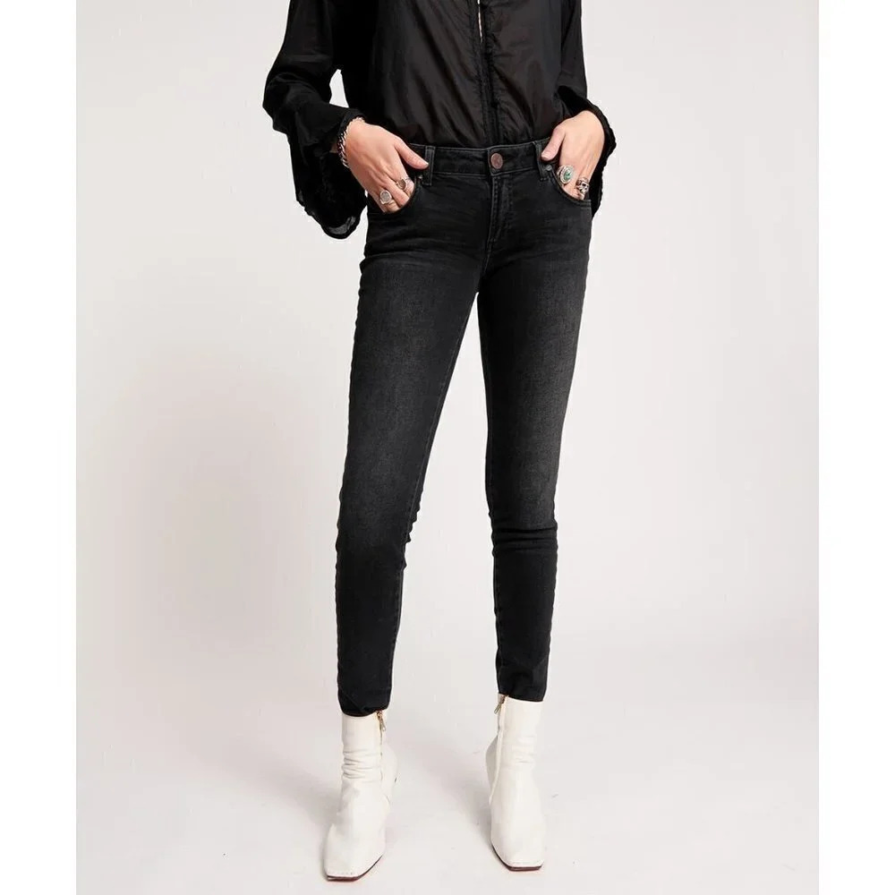 Oneteaspoon Freebirds II Dark Wash High Waist Skinny Jeans
